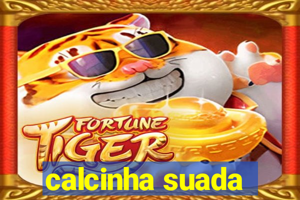 calcinha suada